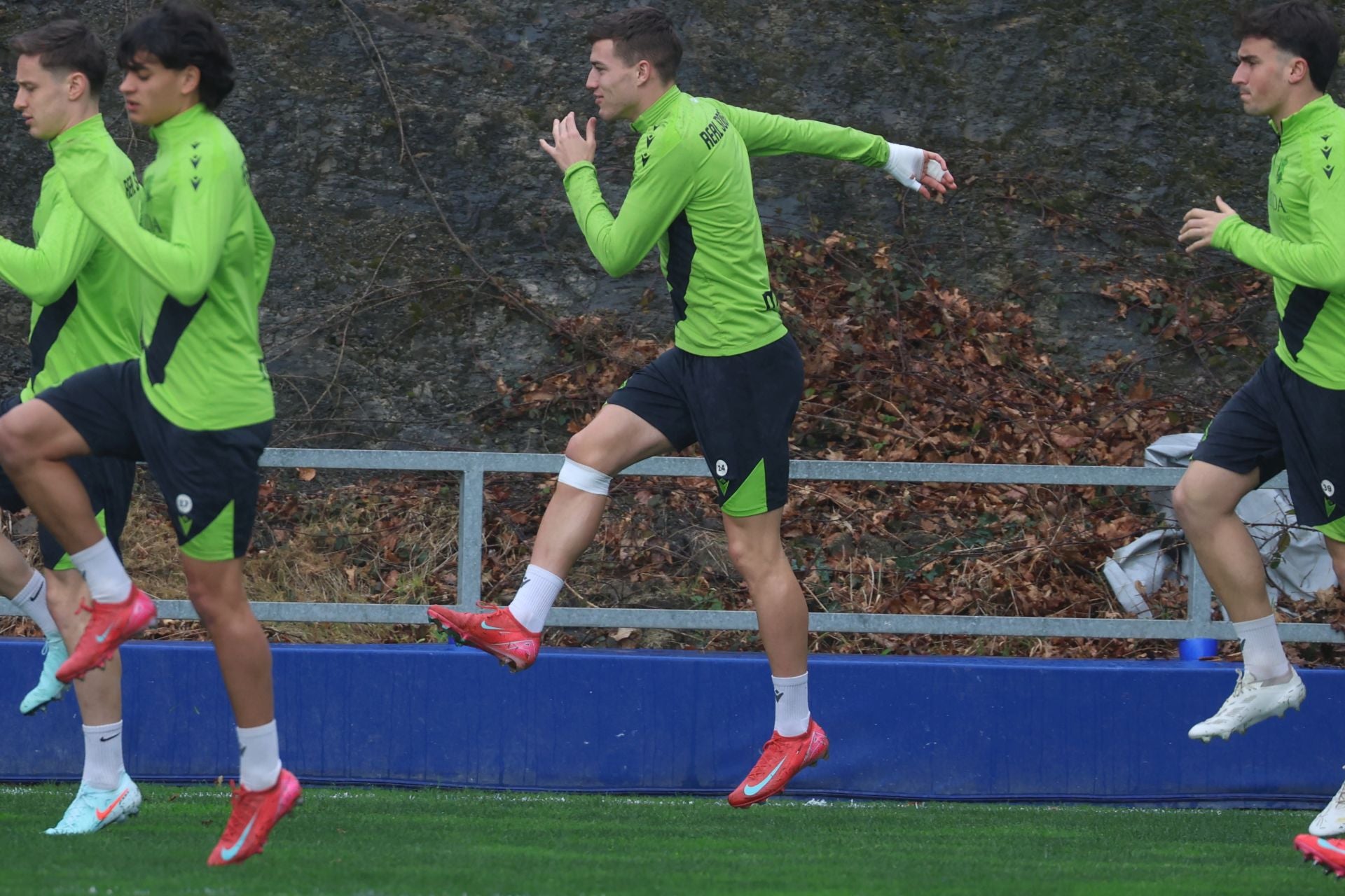 La víspera de un partido lleno de magia