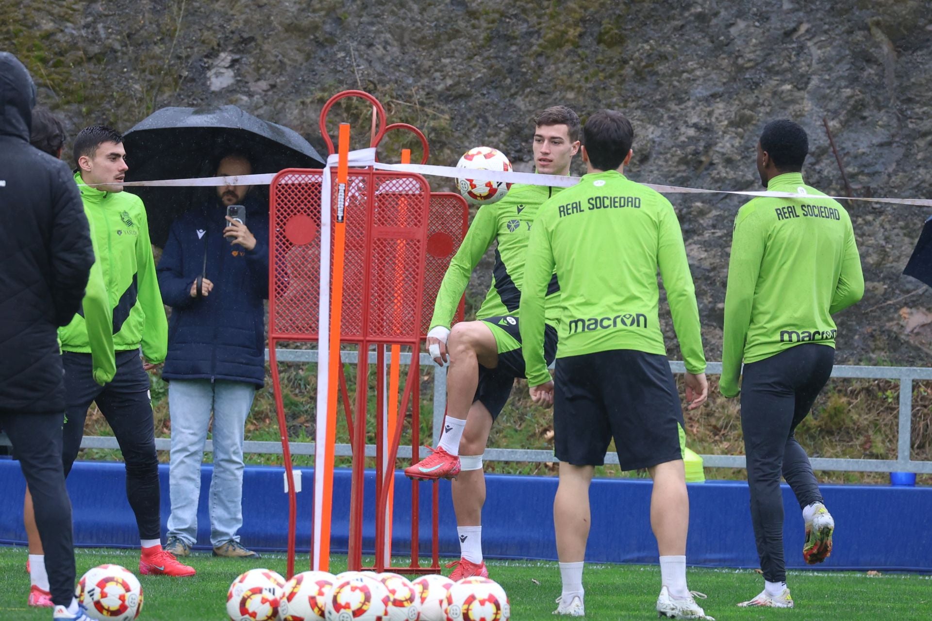 La víspera de un partido lleno de magia