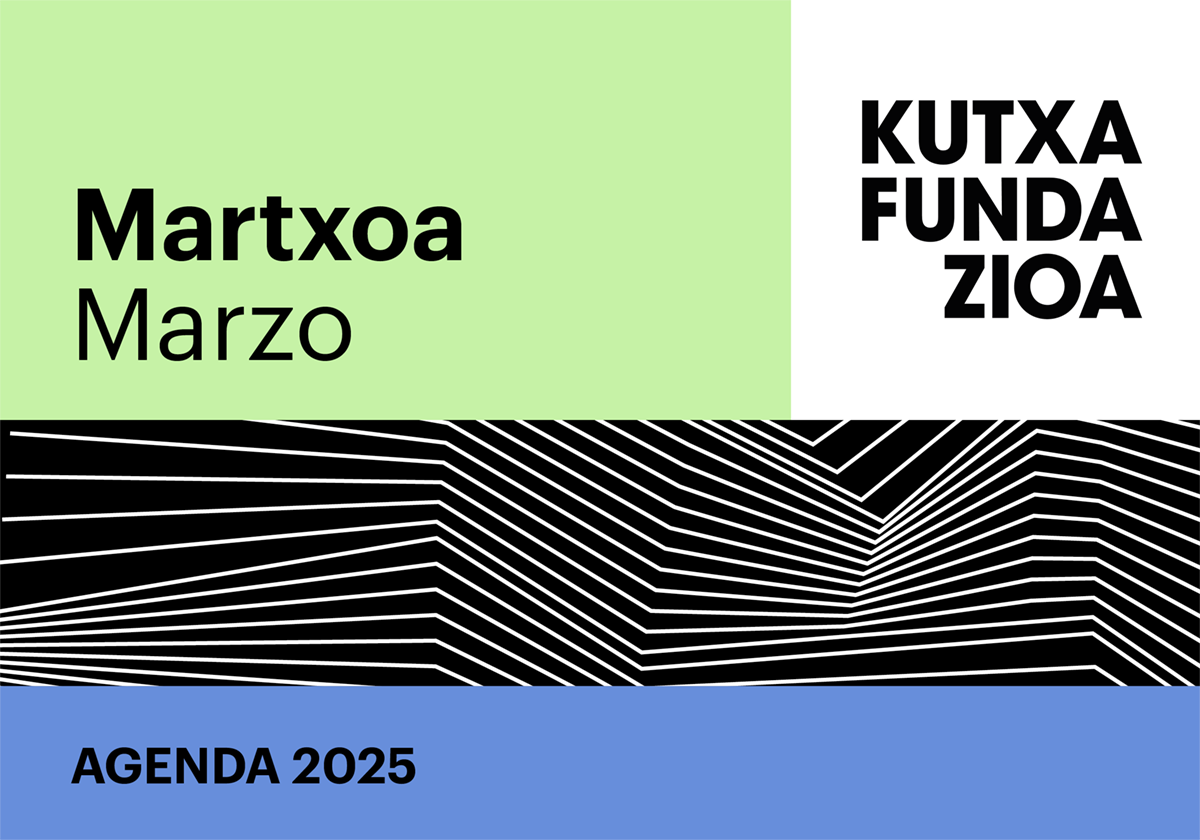 Agenda Kutxa Fundazioa marzo