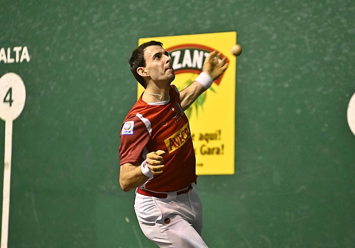 Jokin Altuna jugará el estelar del Martes de carnaval en Tolosa.