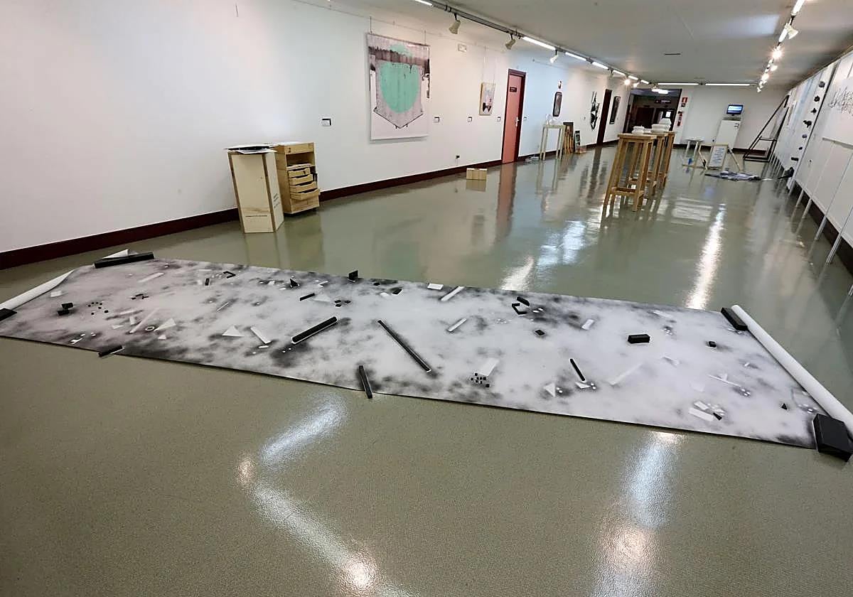 Ertibil arte bisualen erakusketara lanak aurkeztu ostiraletik aurrera