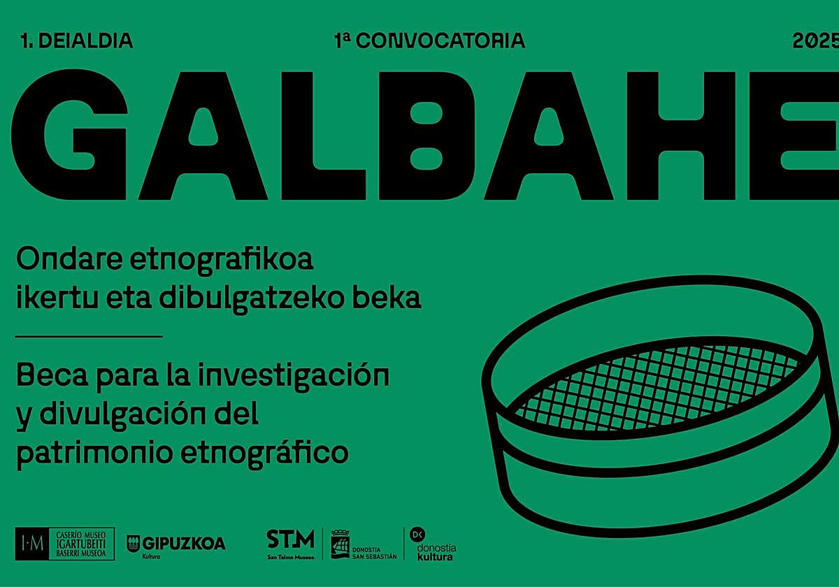 Etnografia ondarea ikertzeko eta zabaltzeko beka