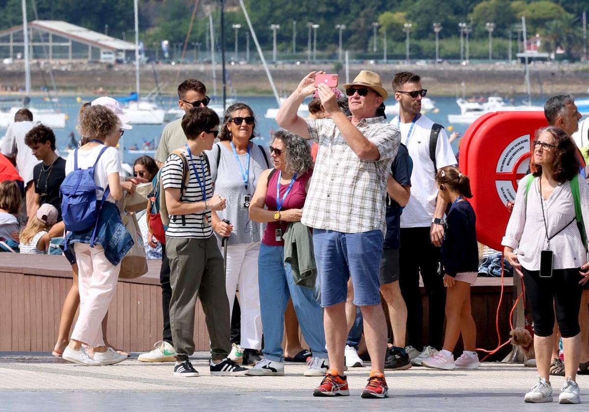 Donostia dice que ha dejado de ingresar entre 7,5 y 8,5 millones al año por no tener tasa turística