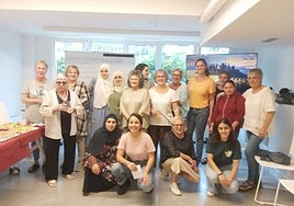 Varias mujeres durante el encuentro del pasado año.