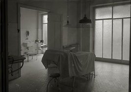 Dependencias de la antigua Casa de Socorro donostiarra.