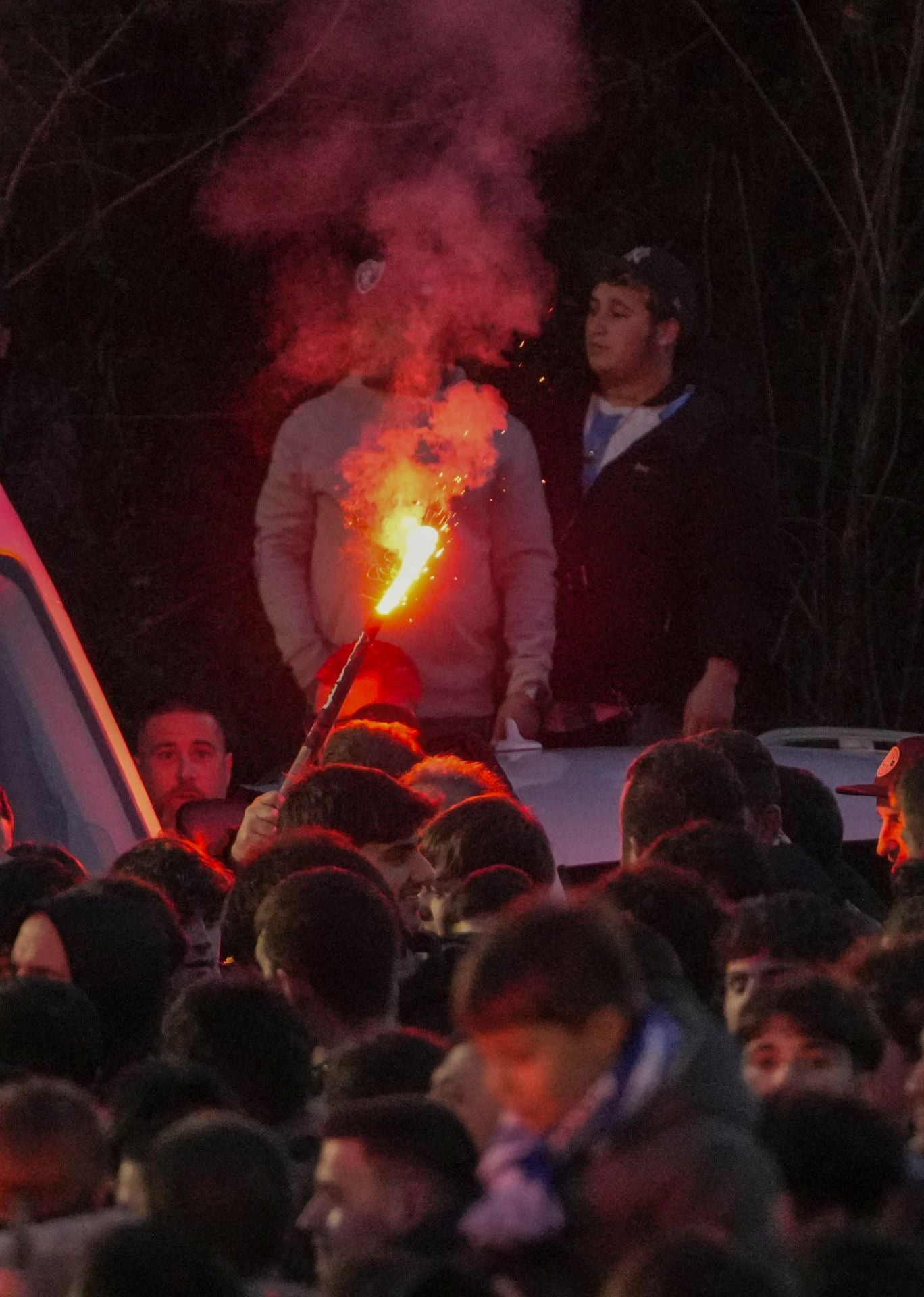 Histórico recibimiento a la Real Sociedad en Anoeta