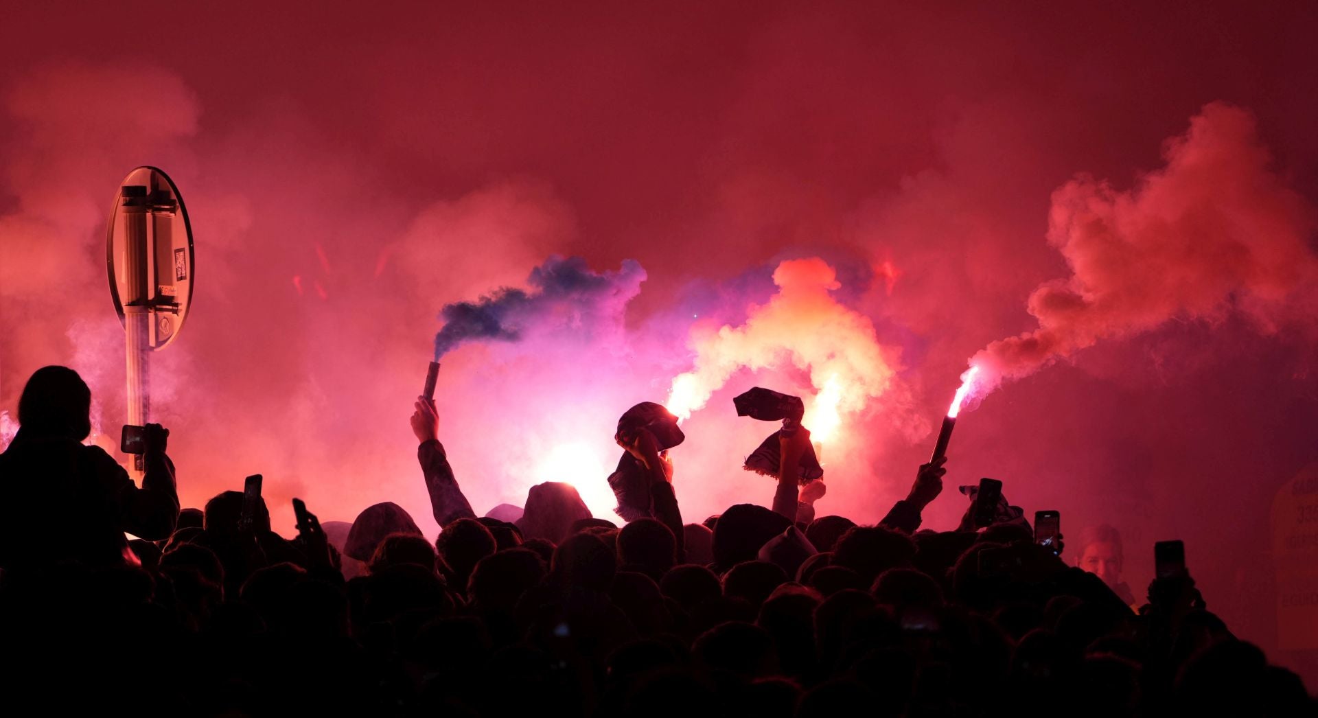 Histórico recibimiento a la Real Sociedad en Anoeta