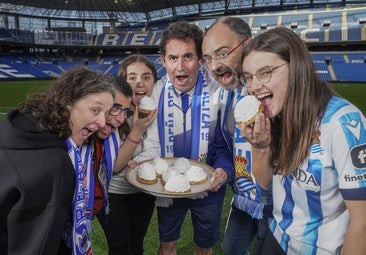 A comerse a los merengues