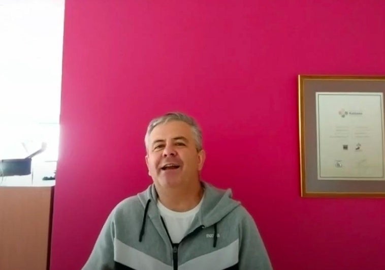 Xabier Goikoetxea. Gerente de la AA productores de la alubia de Tolosa