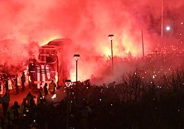 Sigue en directo la previa del Real Sociedad - Real Madrid con el recibimiento a los jugadores