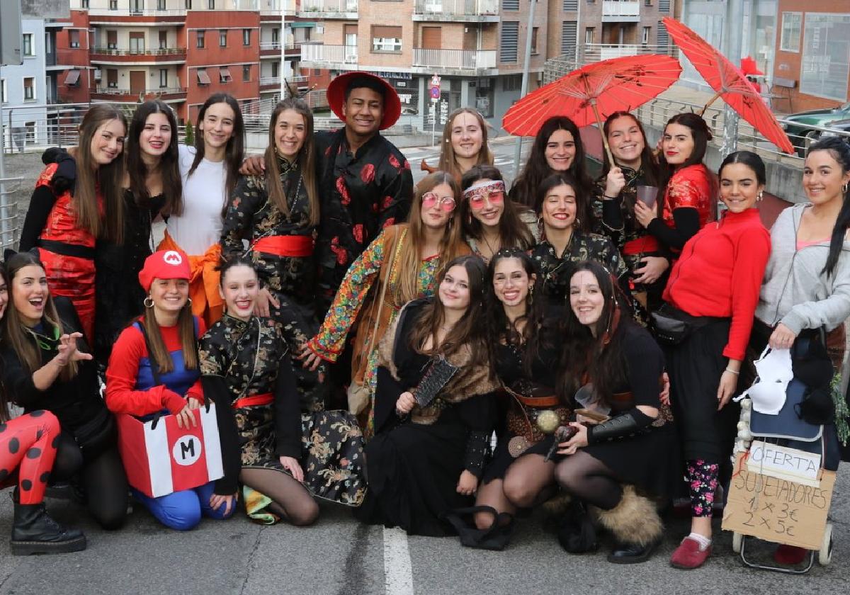 Un pasacalles de la Musika Eskola abrirá este jueves los actos de un Carnaval que no se detendrá hasta el martes