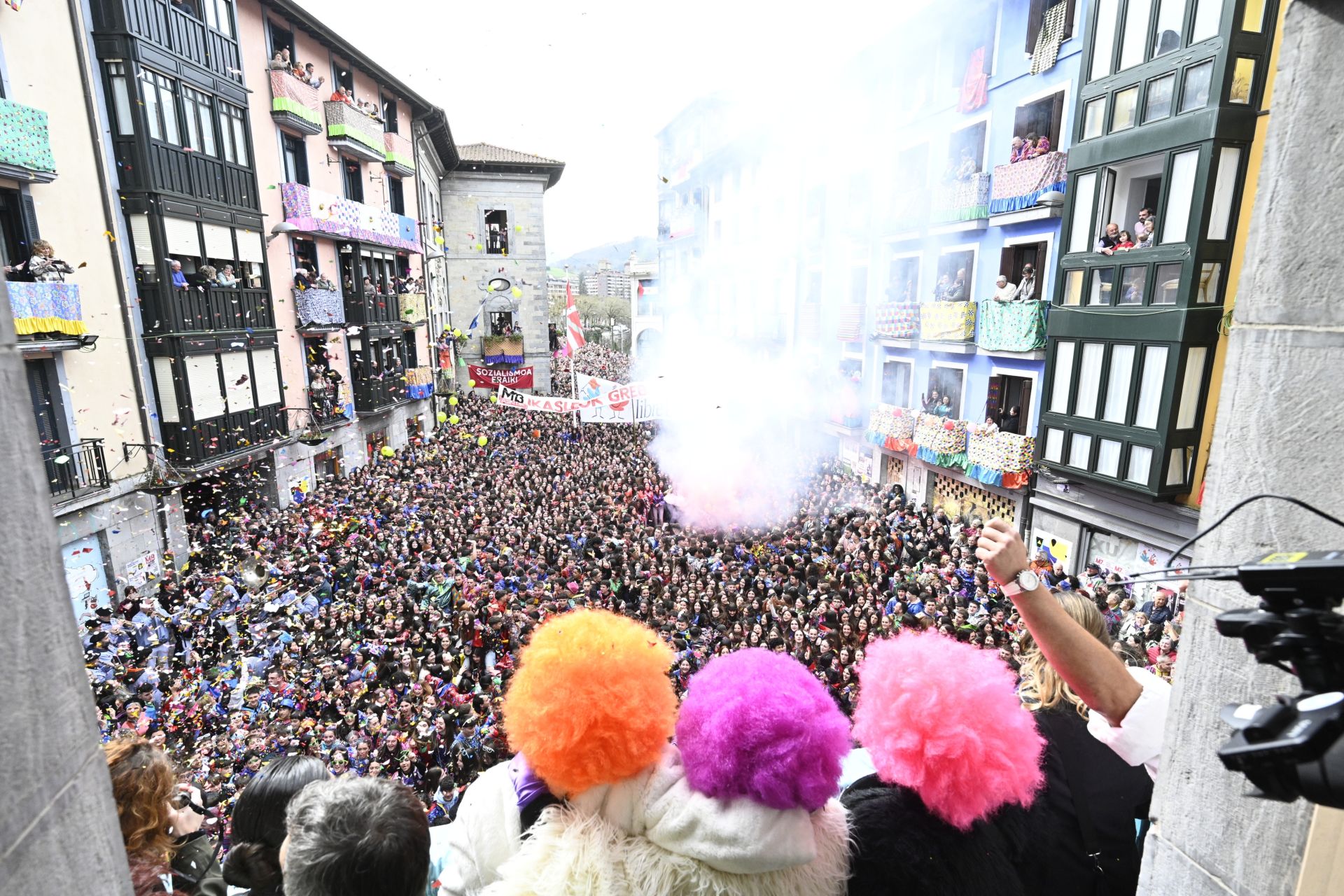 Tolosa vibra con los carnavales