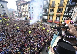Tolosa vibra con los carnavales