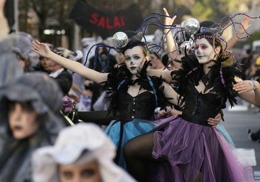 El desfile del Carnaval de Donostia, en directo en la web de El Diario Vasco