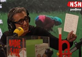 Buenafuente y Berto se enredan con el euskera en una surrealista felicitación navideña