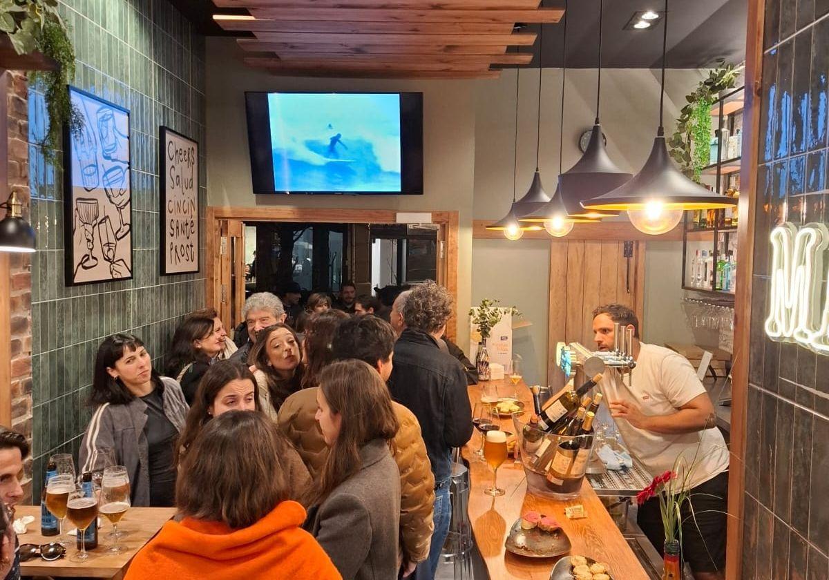 Leo, el hostelero de San Sebastián que convierte una antigua pescadería en su nuevo bar