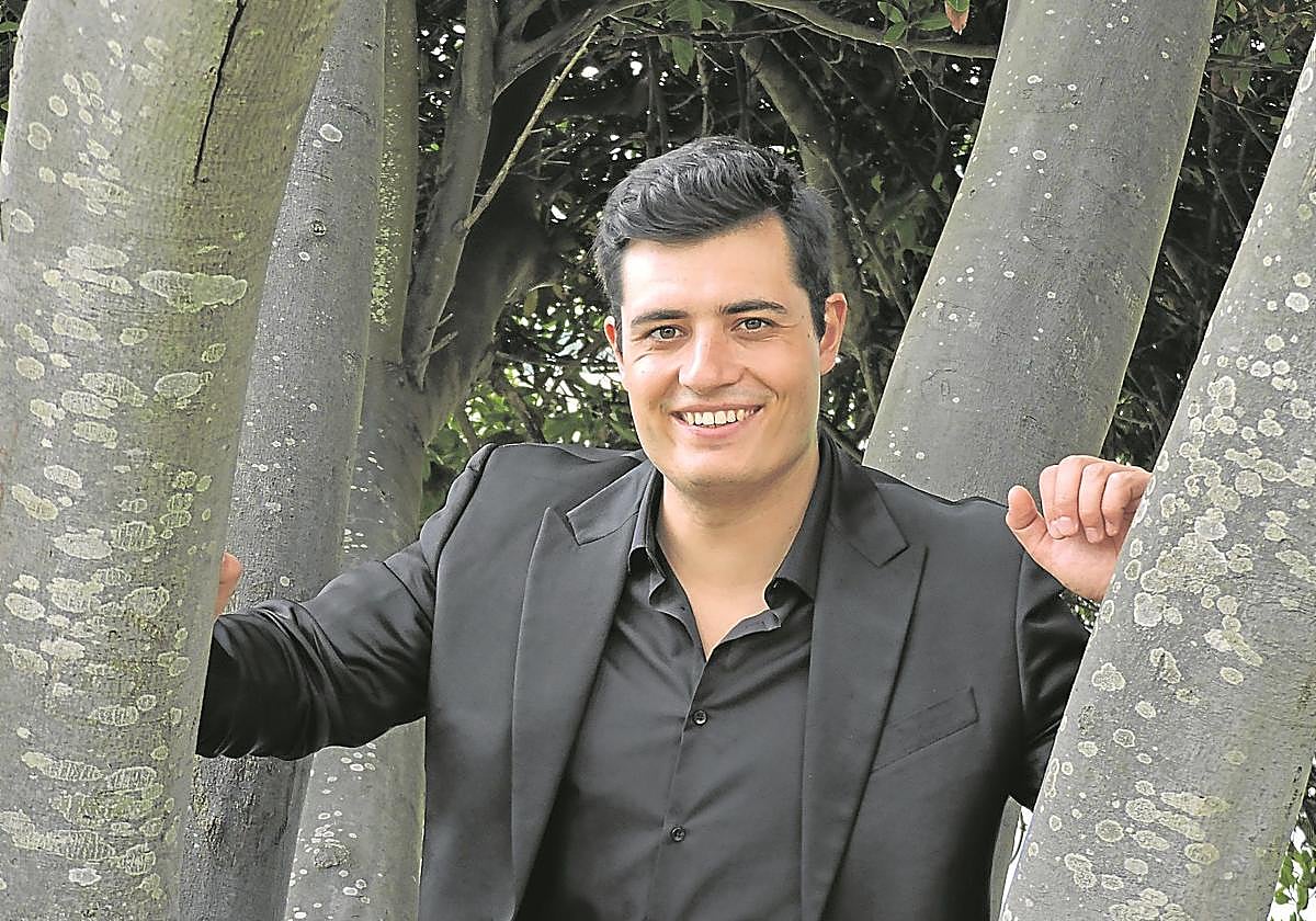 El donostiarra Juan Laborería se ha formado en centros de Cataluña y en Musikene.