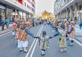 Ttakun kultur elkarteak, Udalaren laguntzarekin, Euskal Inauteria antolatu du aurten ere.