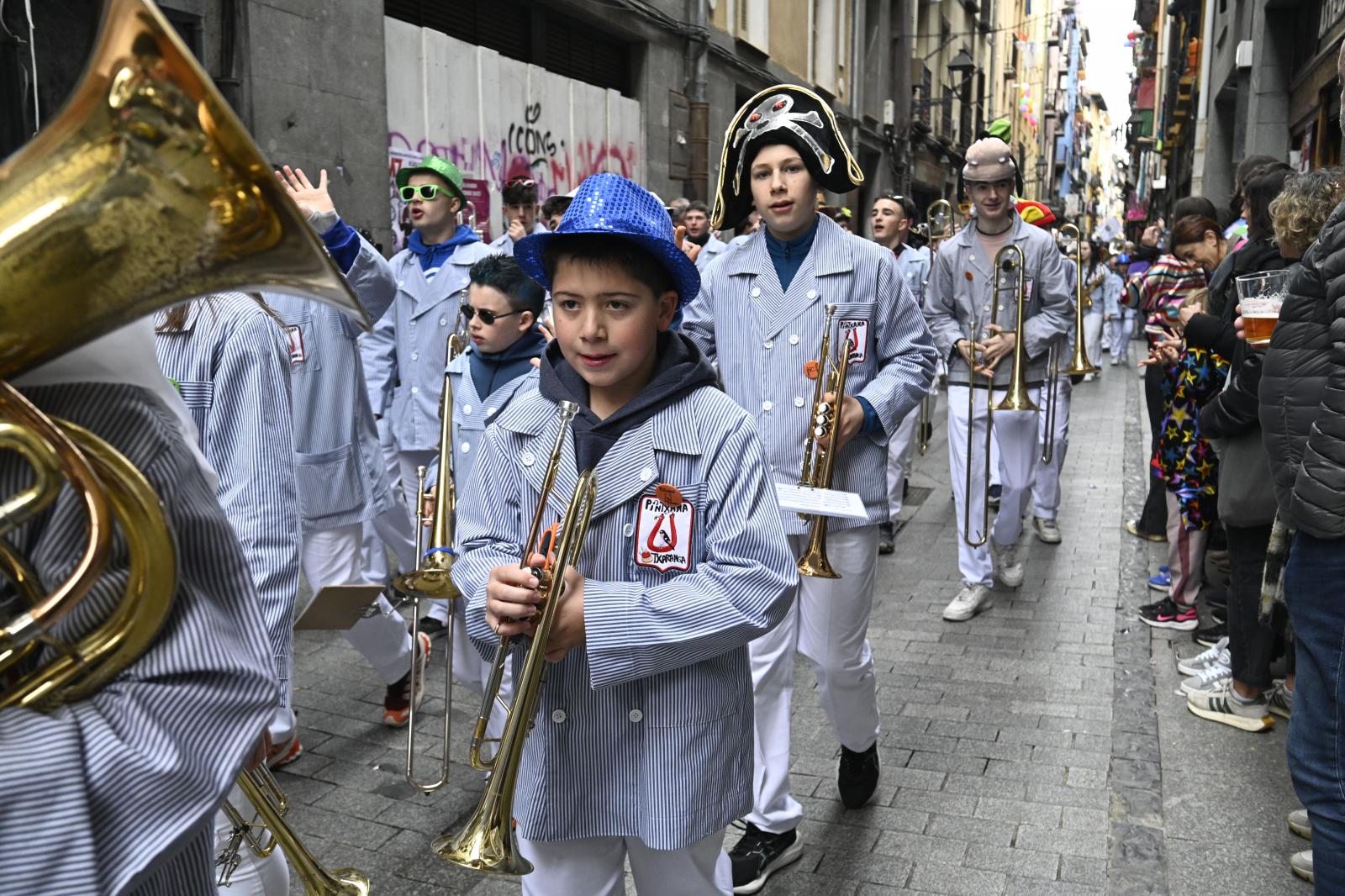 Tolosa vibra con los carnavales