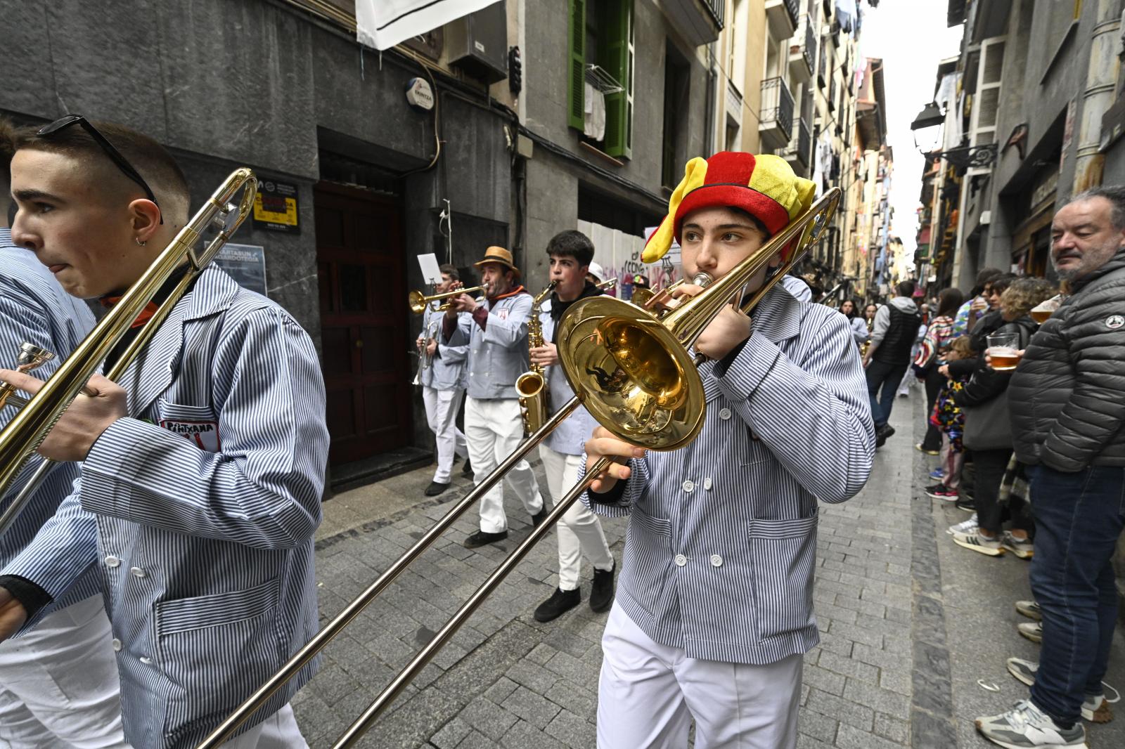 Tolosa vibra con los carnavales