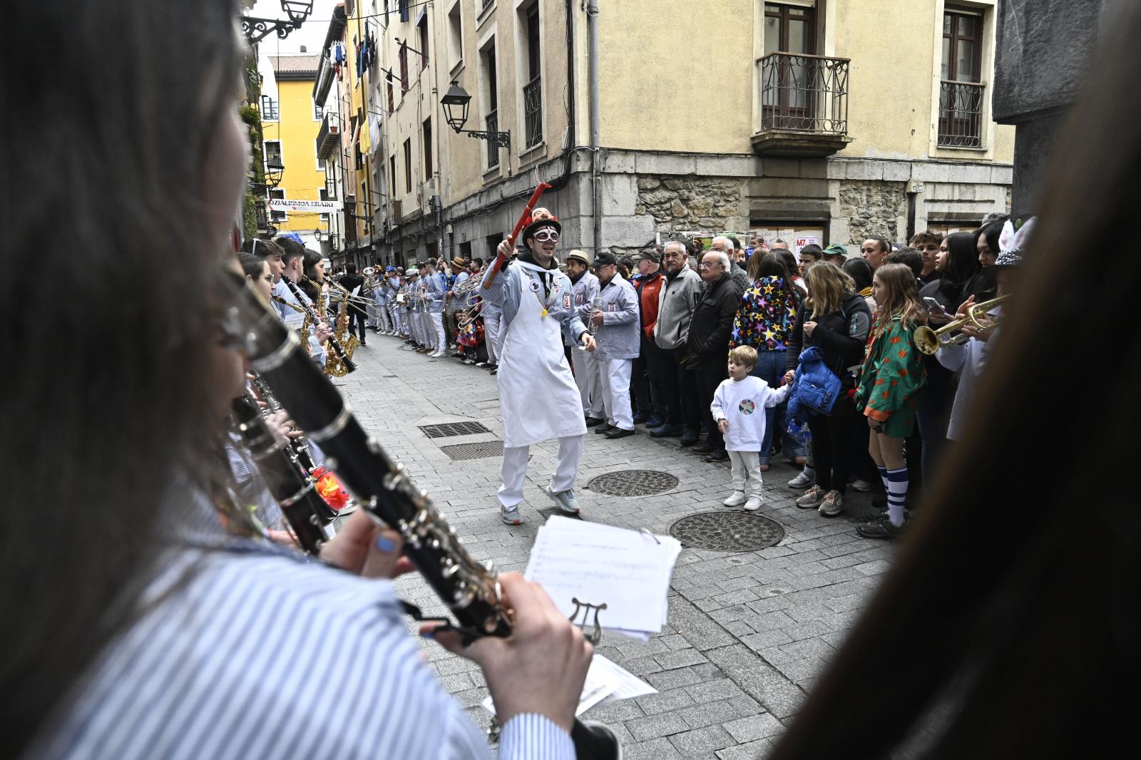 Tolosa vibra con los carnavales