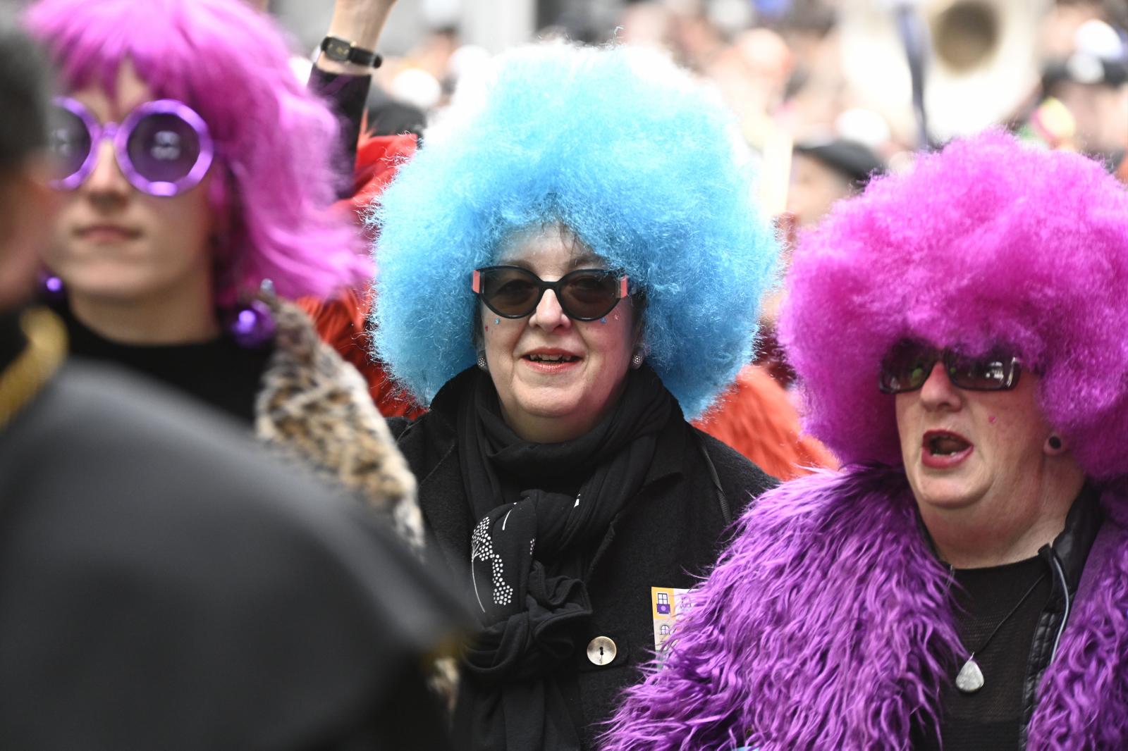 Tolosa vibra con los carnavales