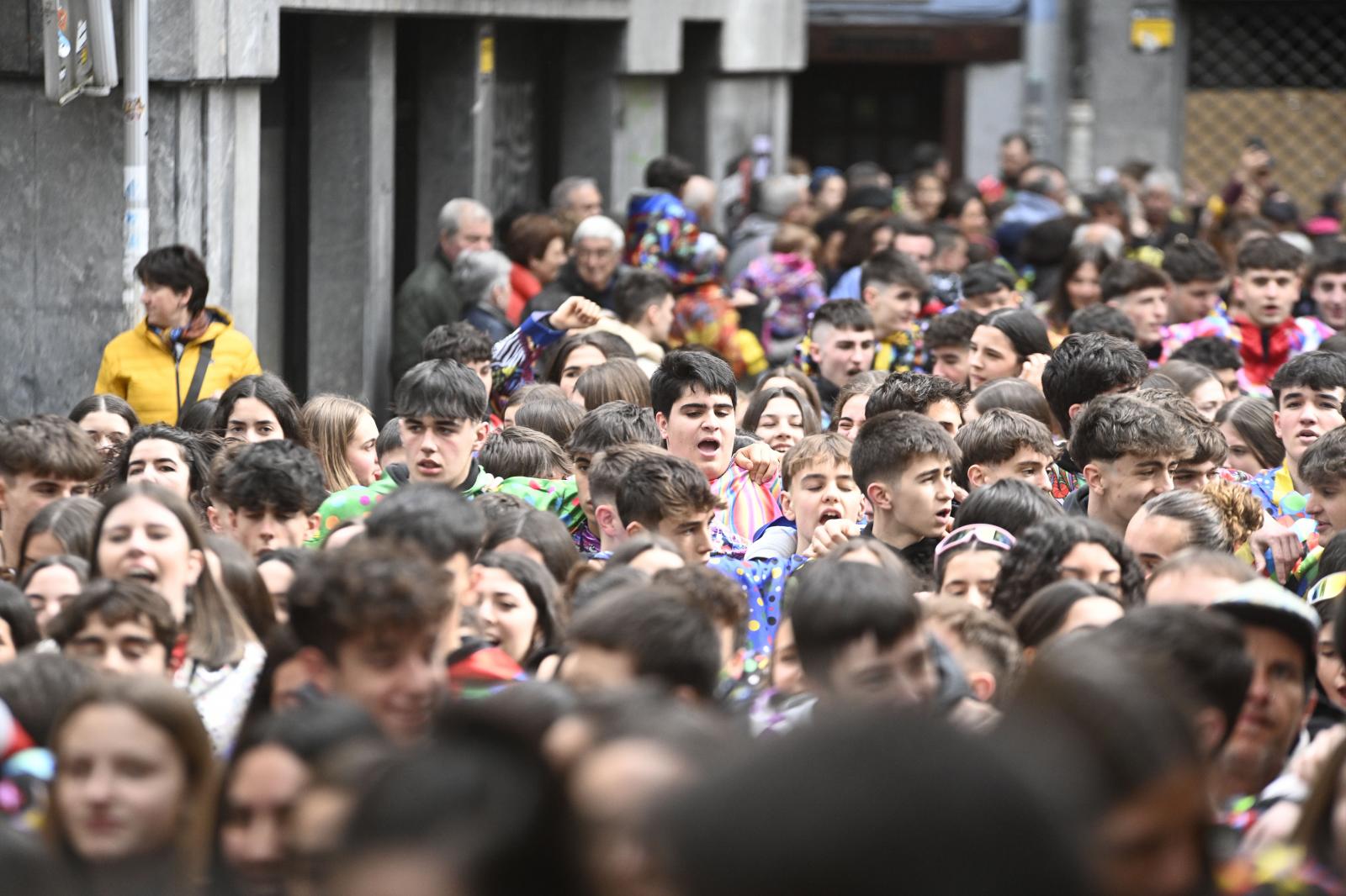 Tolosa vibra con los carnavales