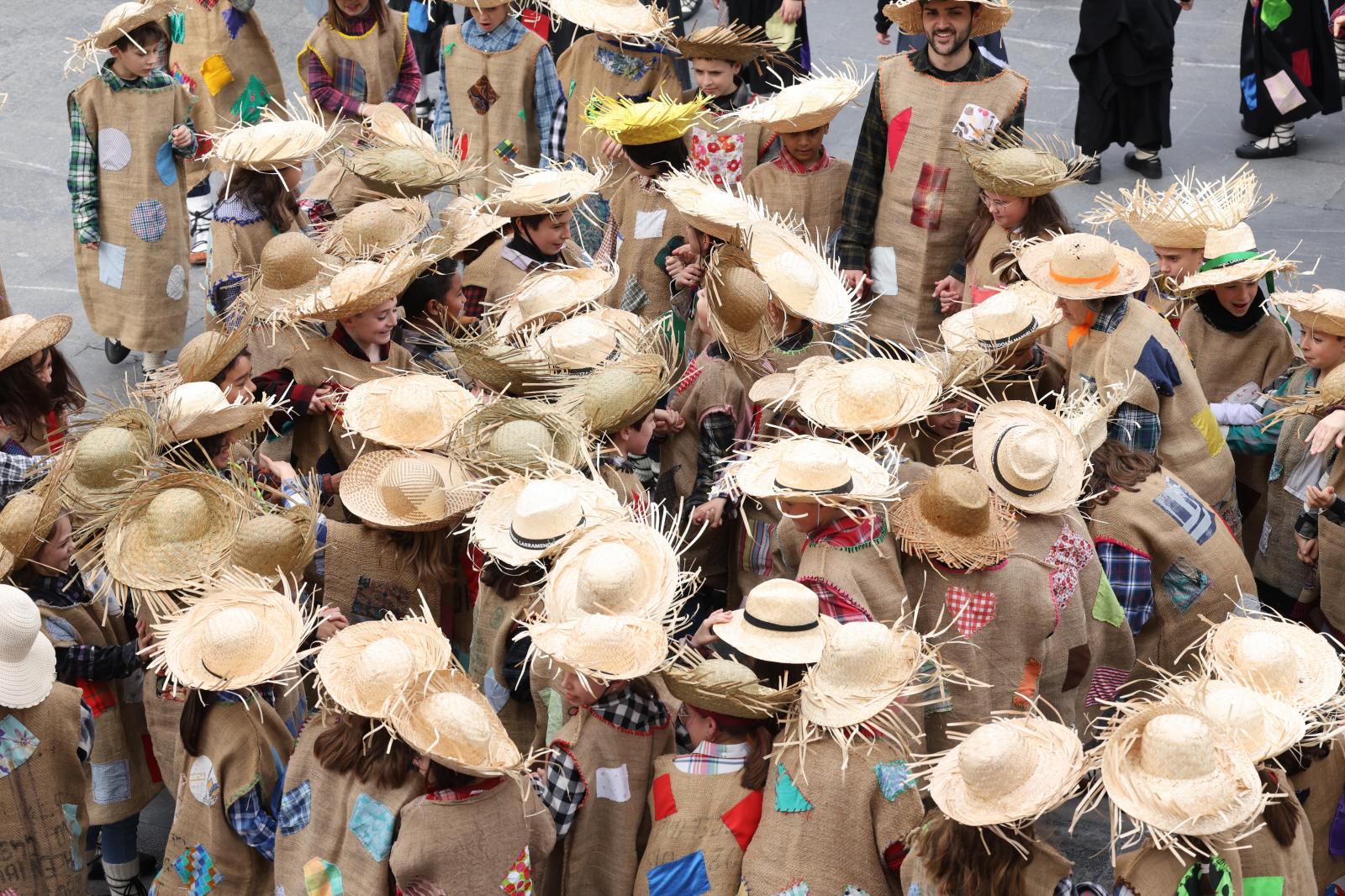 El Carnaval estalla en Andoain