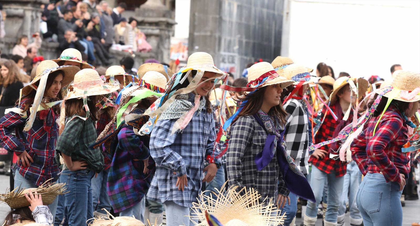 El Carnaval estalla en Andoain