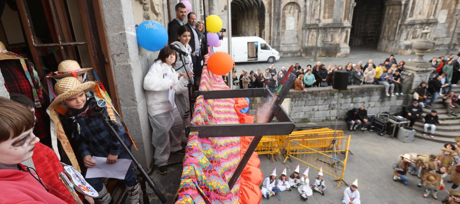 El Carnaval estalla en Andoain
