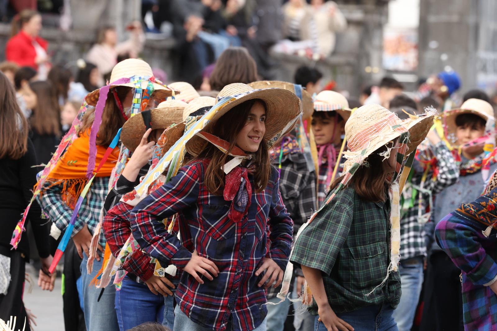 El Carnaval estalla en Andoain
