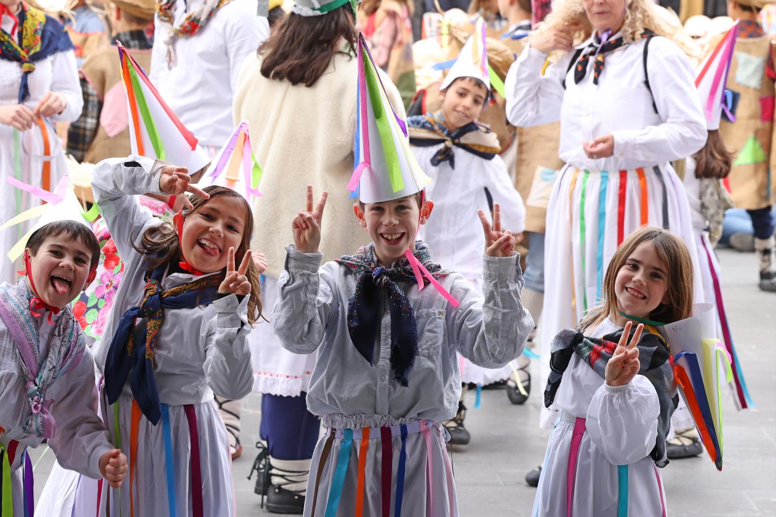 El Carnaval estalla en Andoain