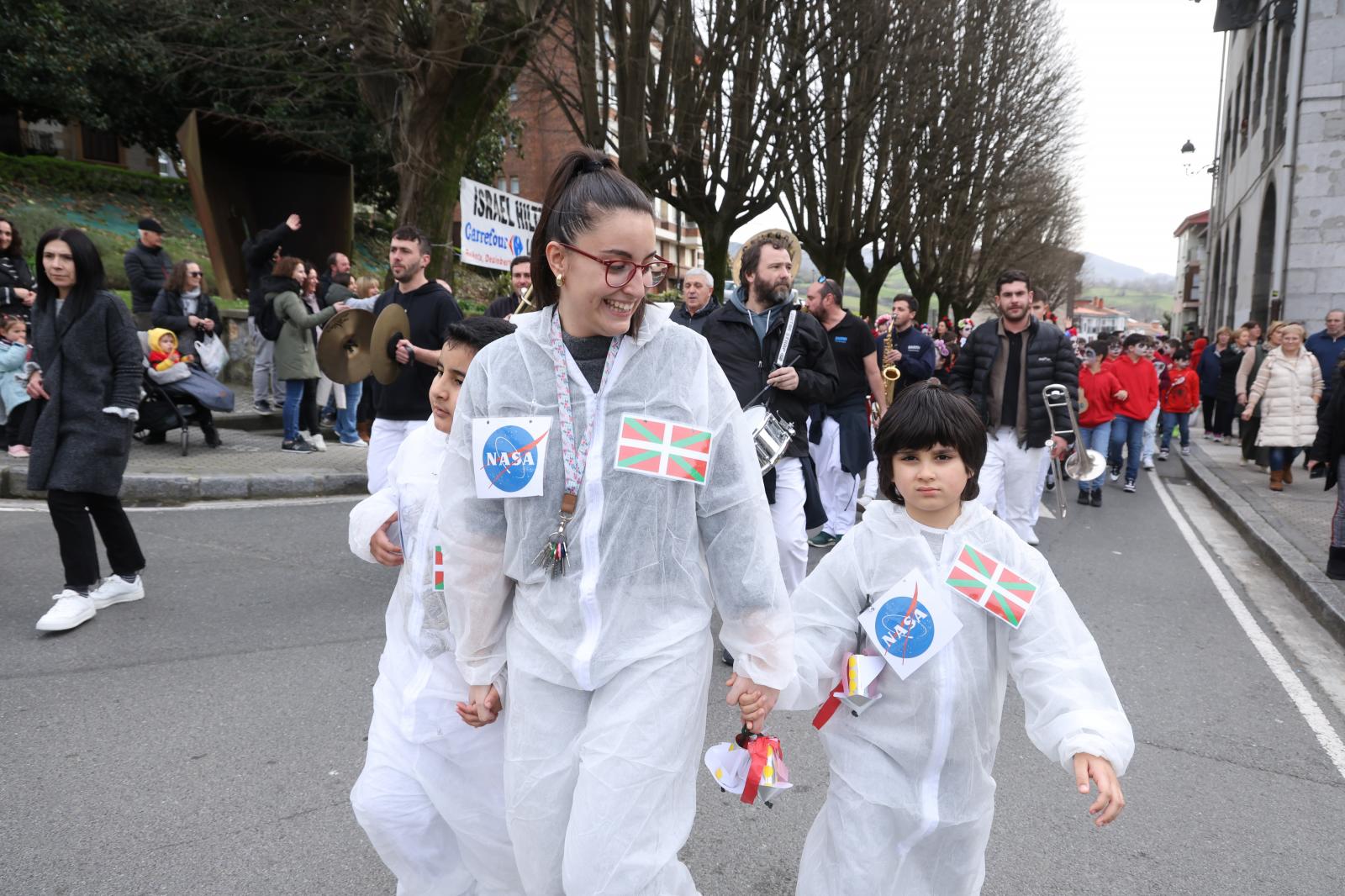 El Carnaval estalla en Andoain