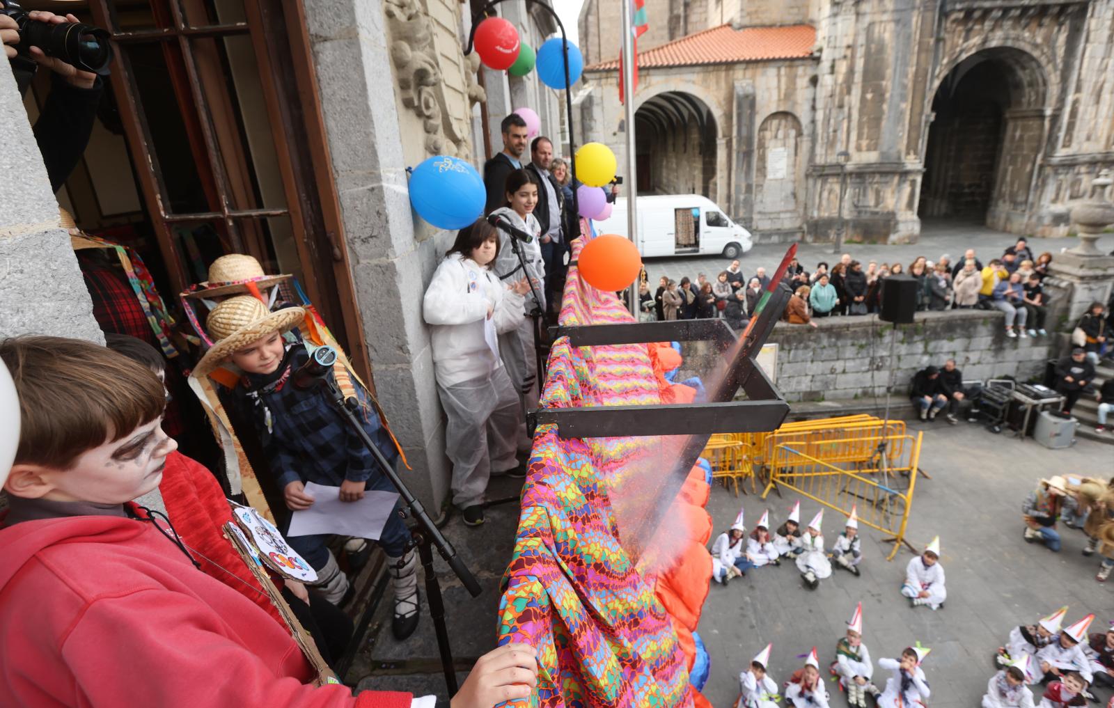 El Carnaval estalla en Andoain