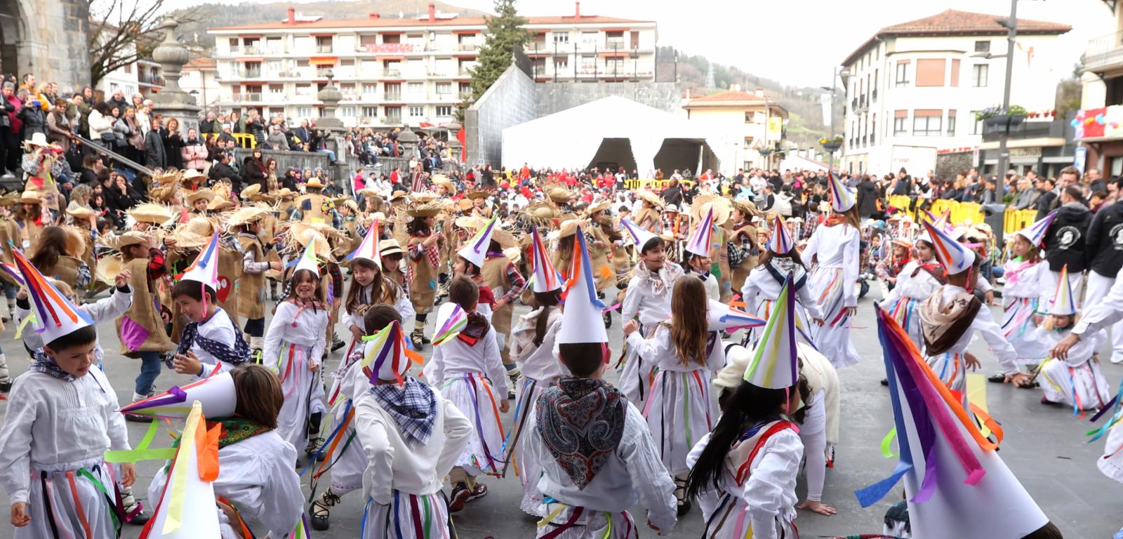 El Carnaval estalla en Andoain
