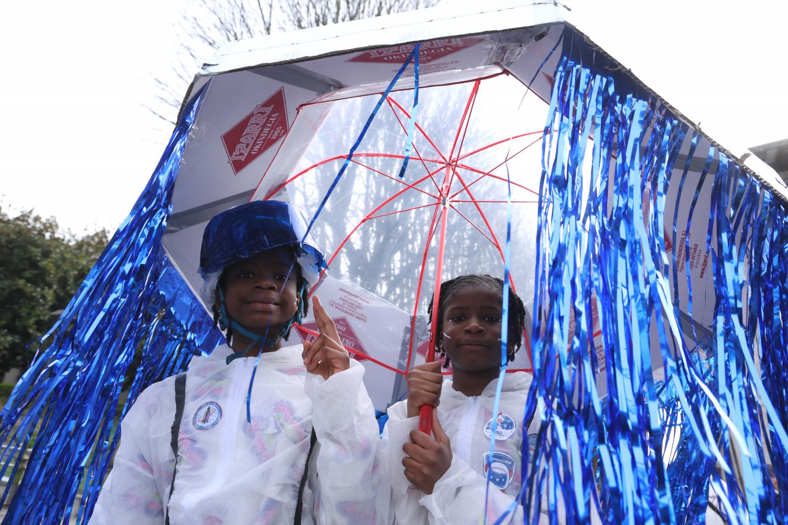El Carnaval estalla en Andoain