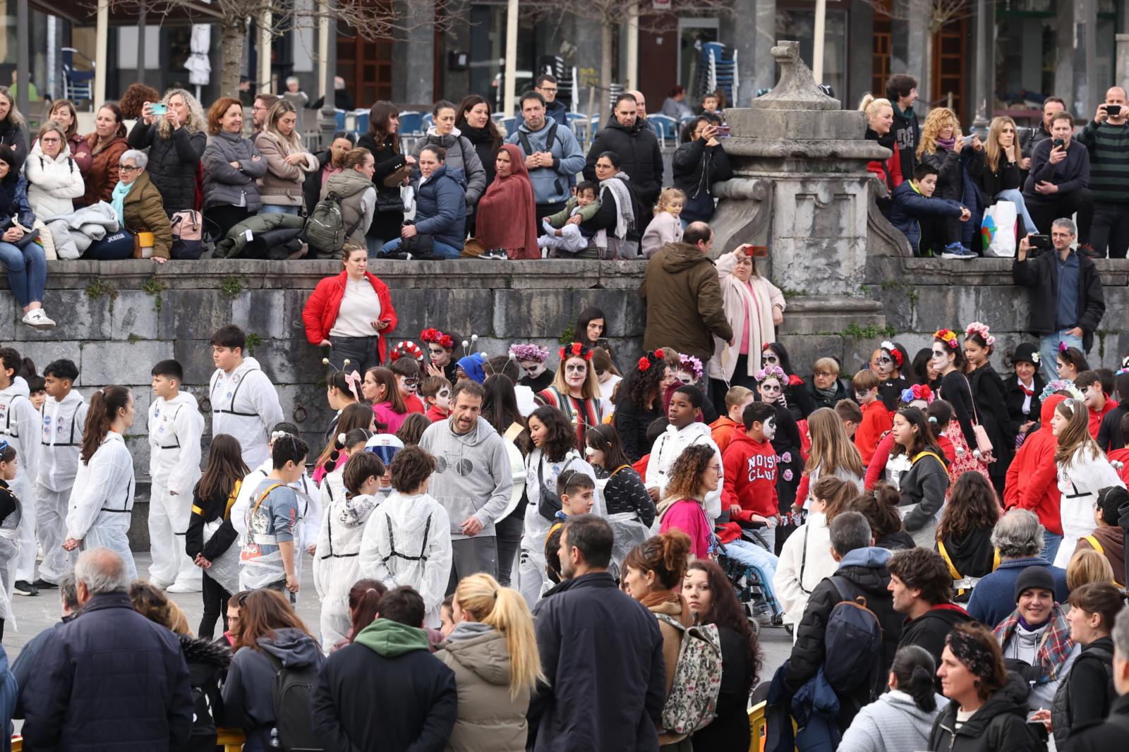 El Carnaval estalla en Andoain