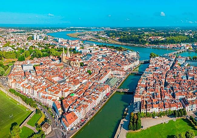 La ciudad vasca de Baiona ocupa el cuarto lugar de la lista.