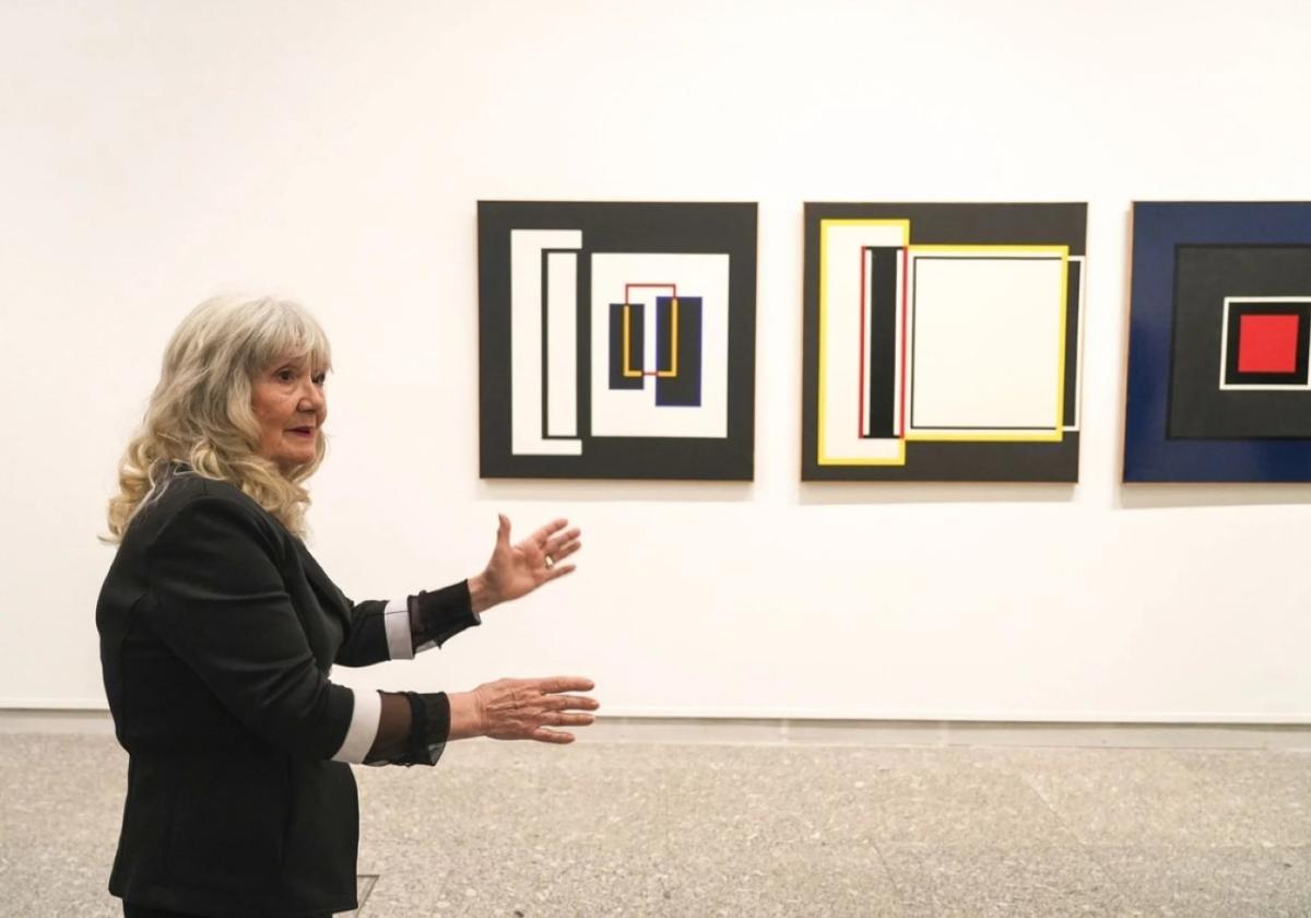 Inés Medina expone en Artium Museoa hasta el 1 de junio.