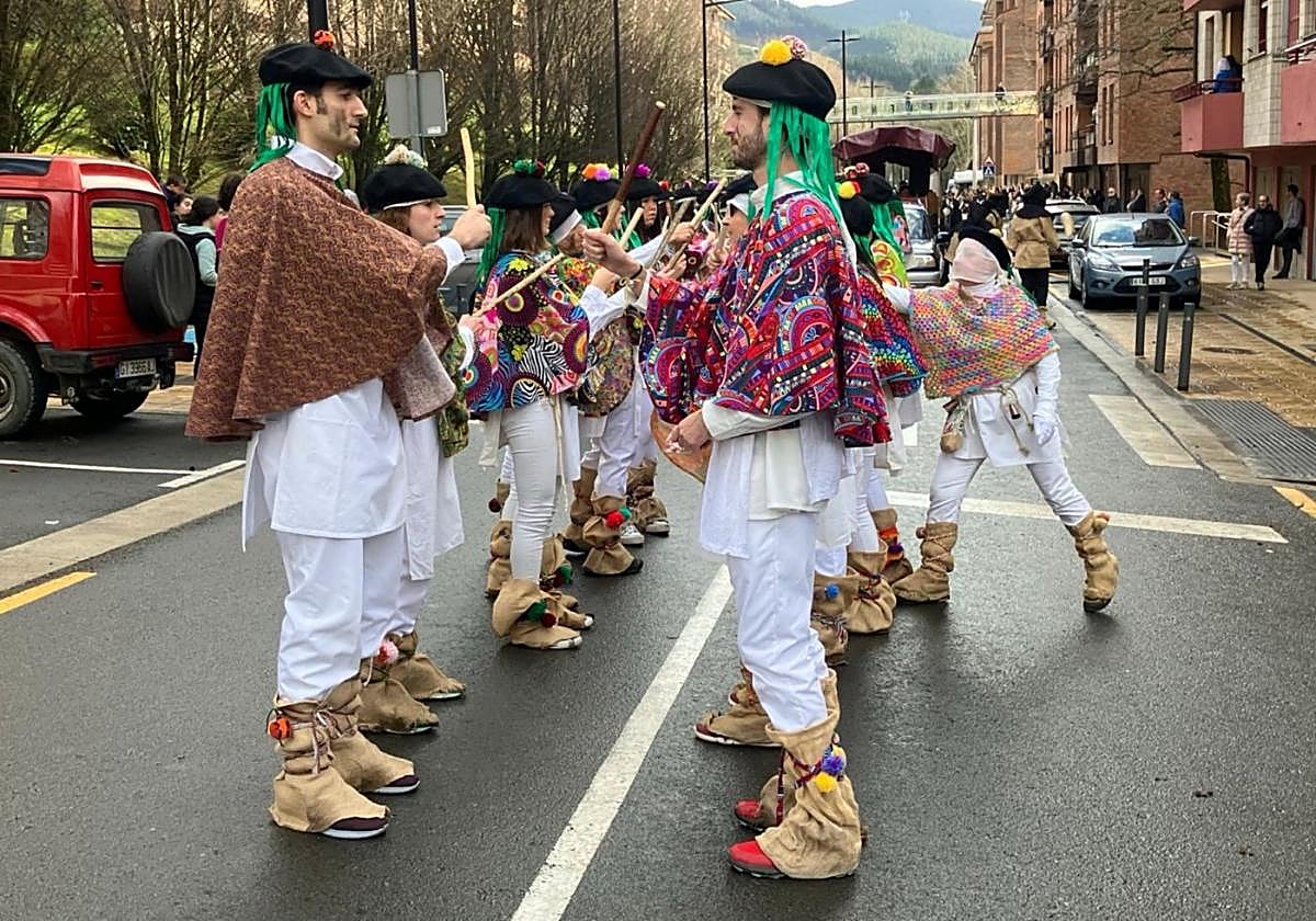 La kalejira volverá a salir este año desde Eltzia.