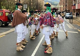 La kalejira volverá a salir este año desde Eltzia.