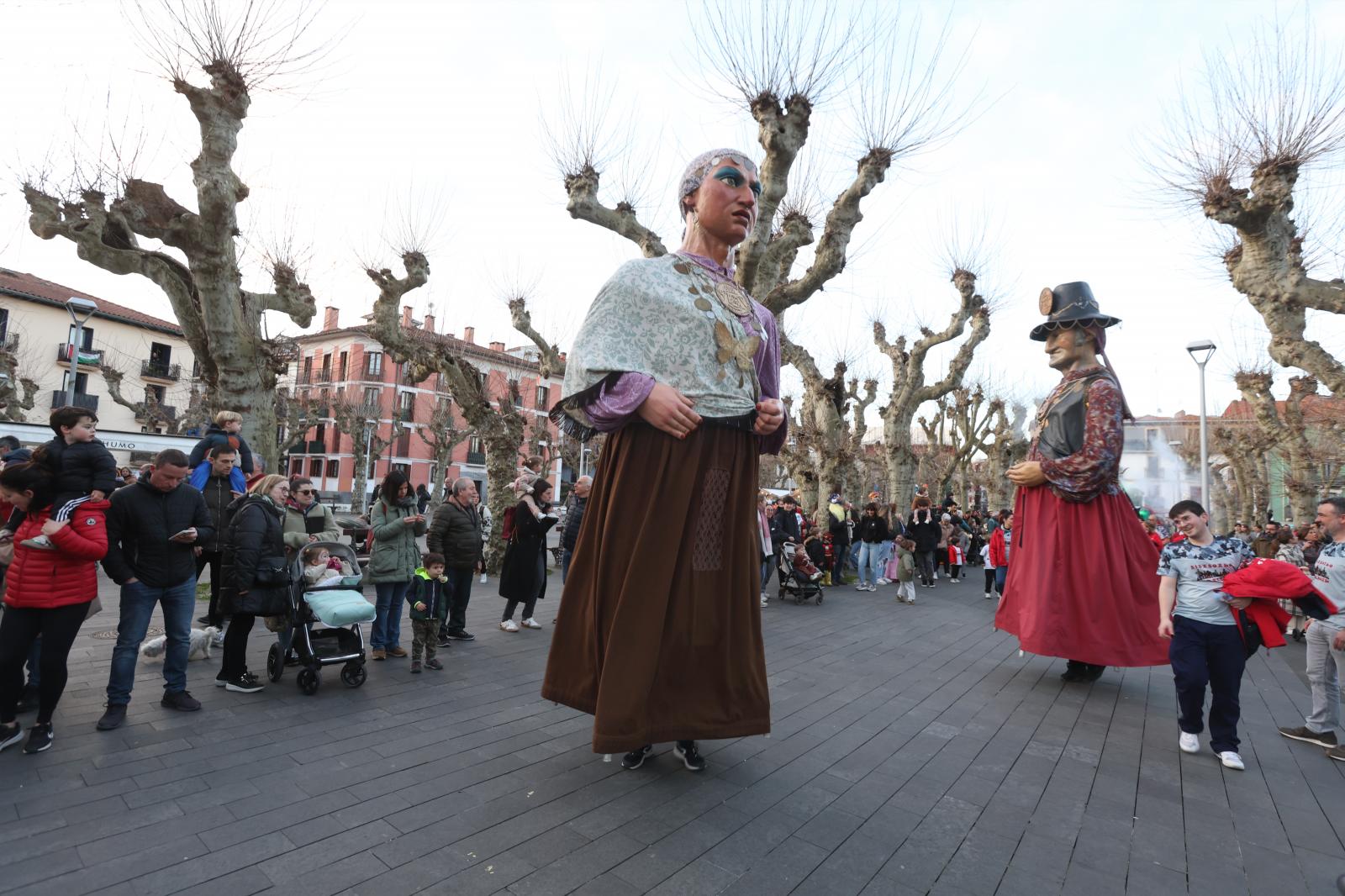 El Carnaval de Irun conquista más escenarios