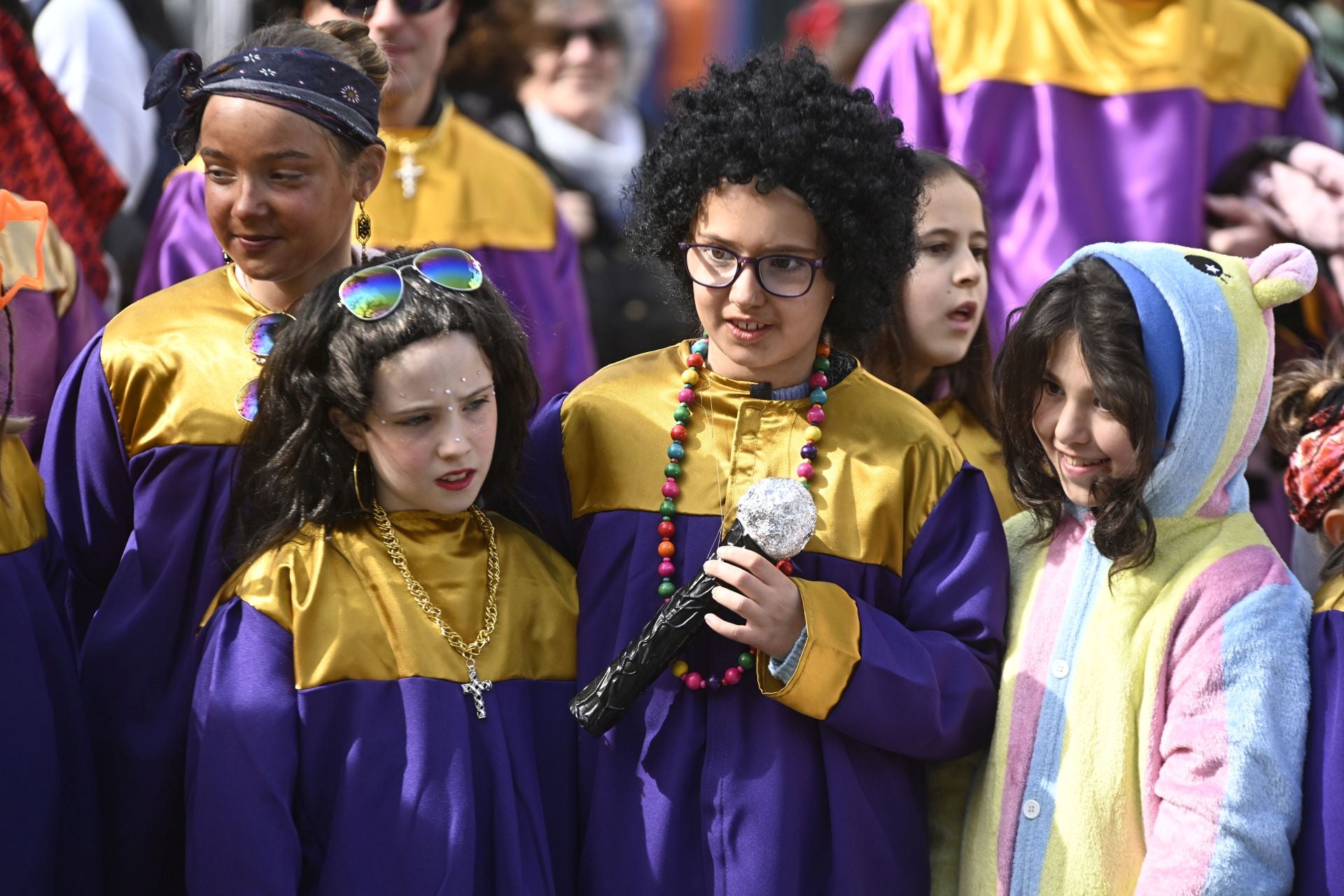 Música y diversión en los Carnavales de Errenteria