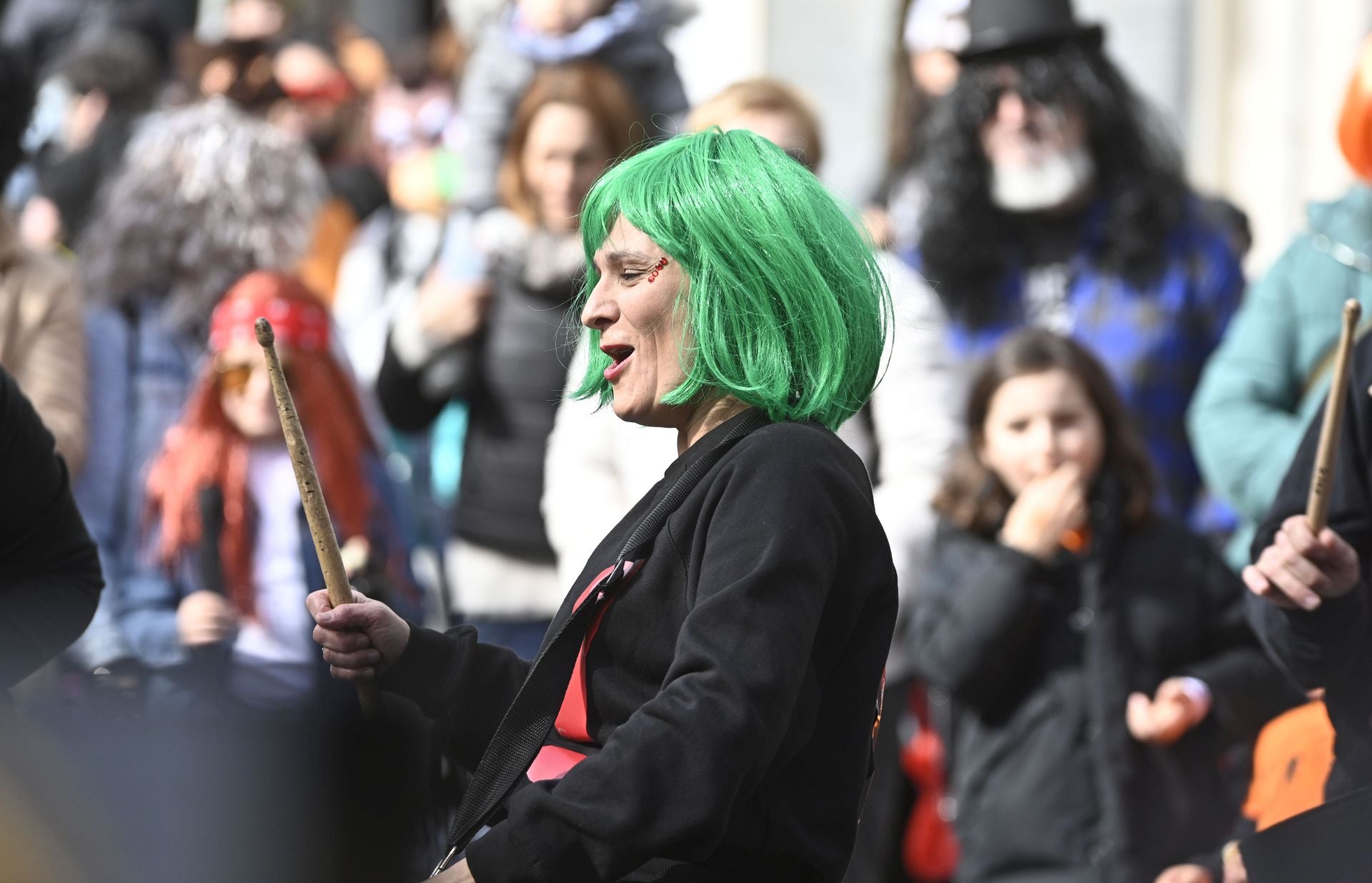 Música y diversión en los Carnavales de Errenteria