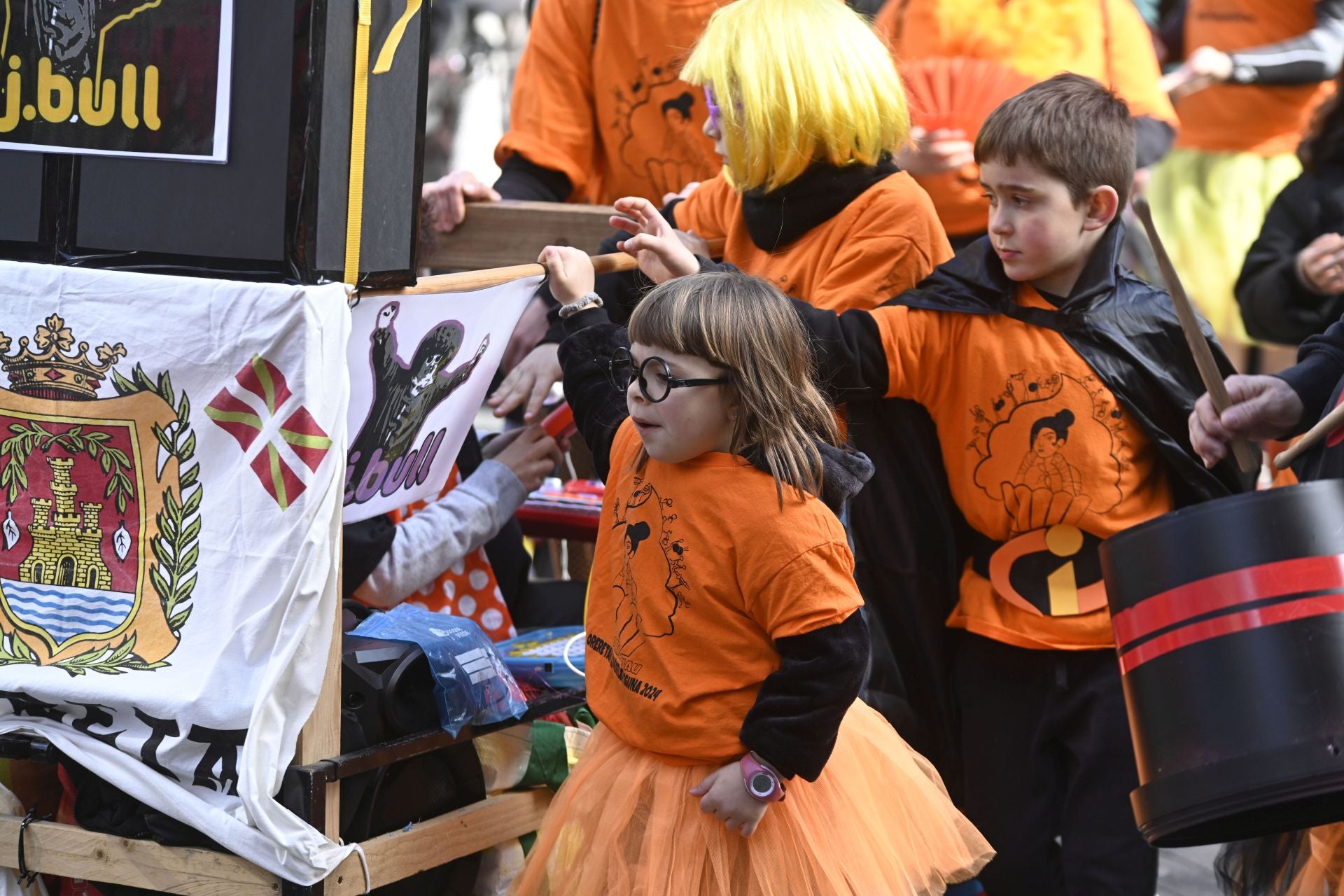 Música y diversión en los Carnavales de Errenteria