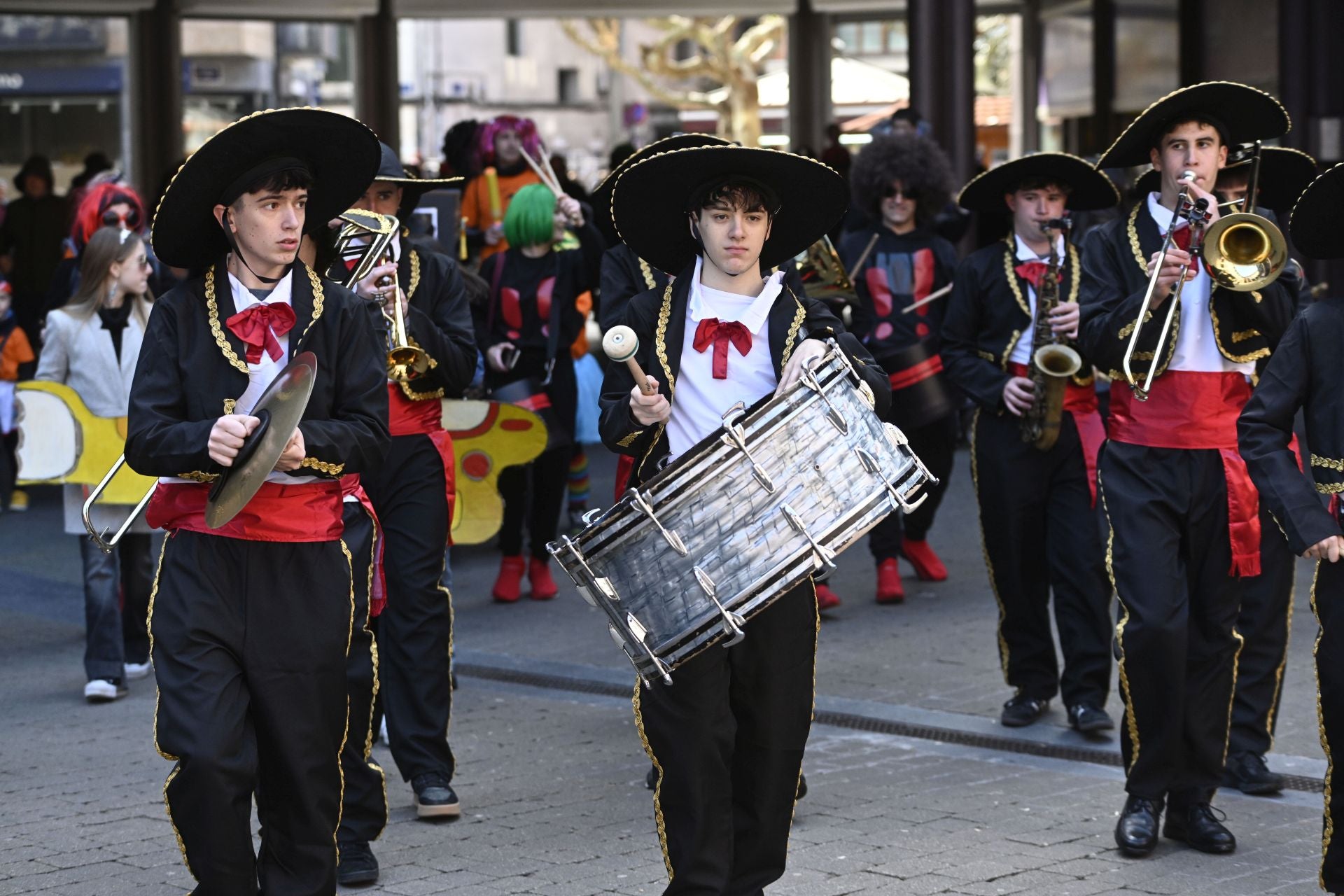 Música y diversión en los Carnavales de Errenteria