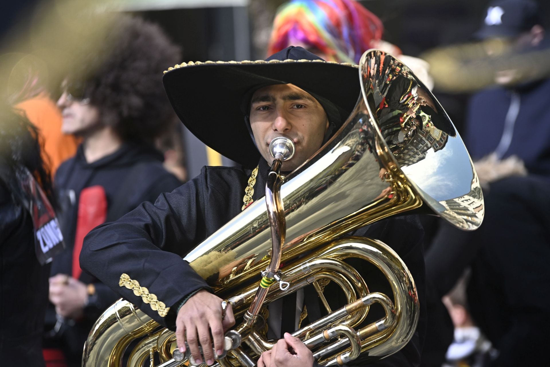 Música y diversión en los Carnavales de Errenteria