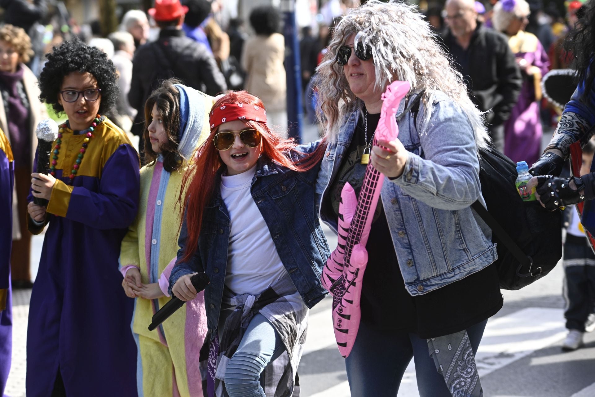 Música y diversión en los Carnavales de Errenteria