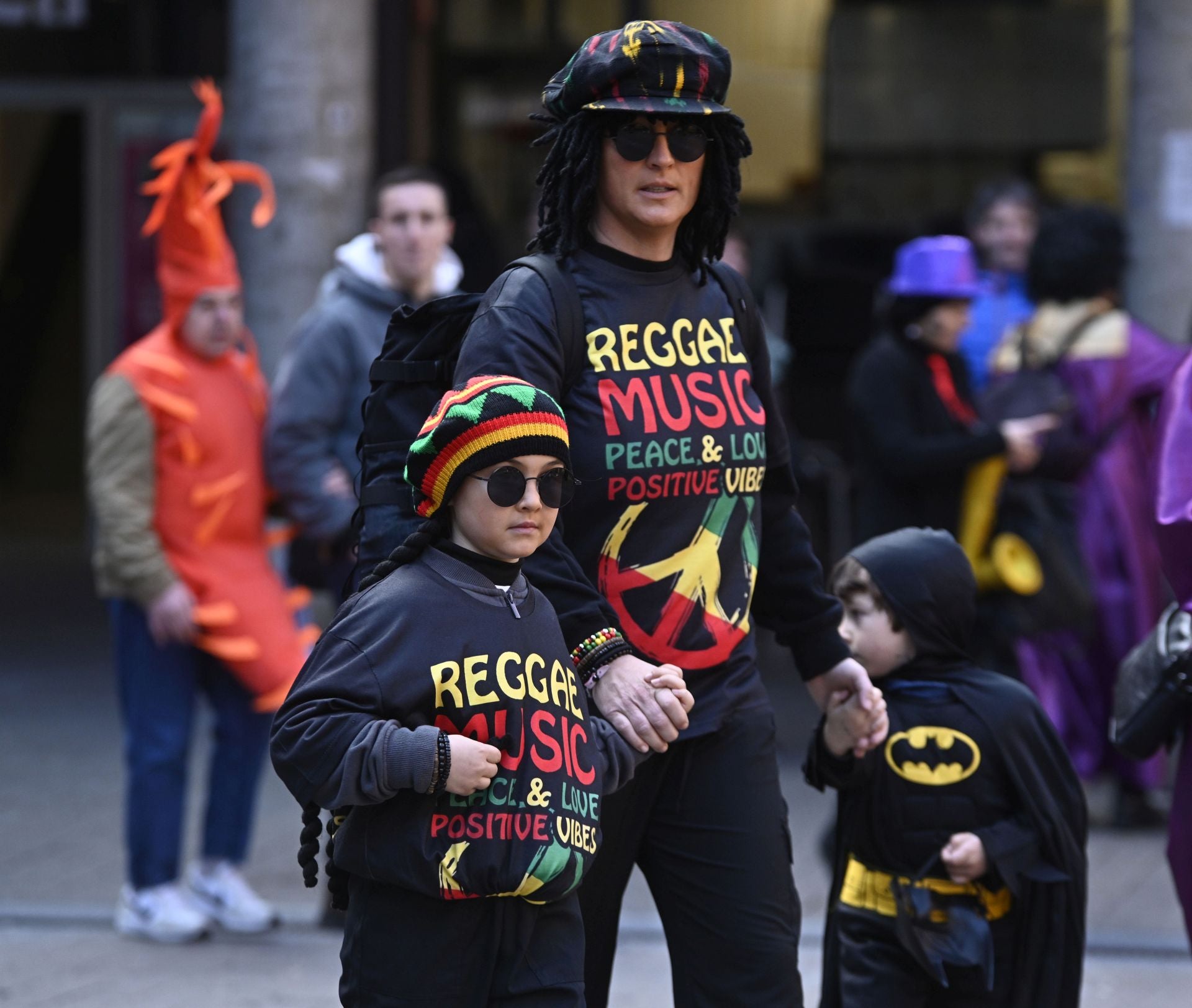 Música y diversión en los Carnavales de Errenteria