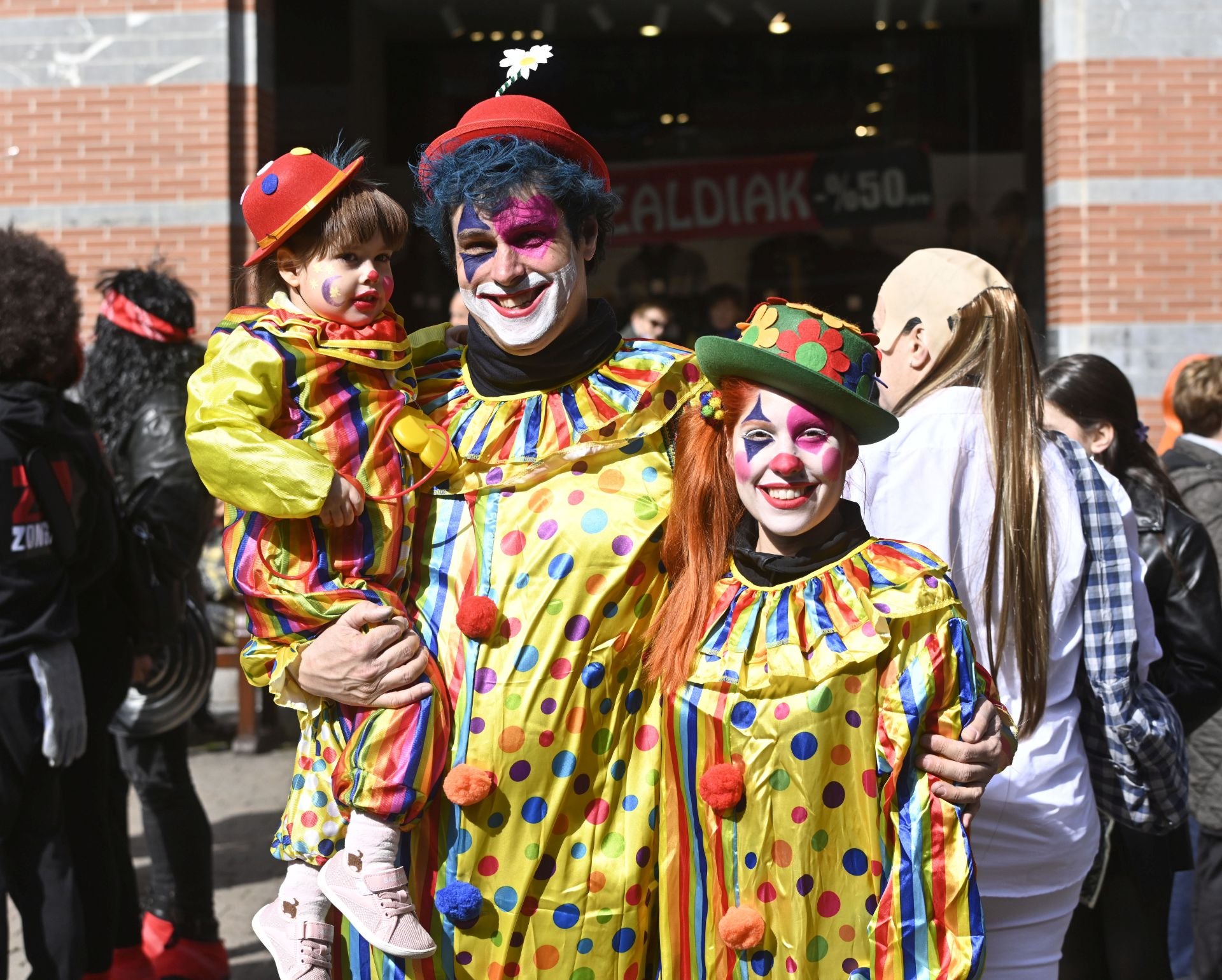 Música y diversión en los Carnavales de Errenteria